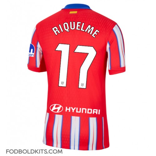 Atletico Madrid Rodrigo Riquelme #17 Hjemmebanetrøje 2024-25 Kortærmet